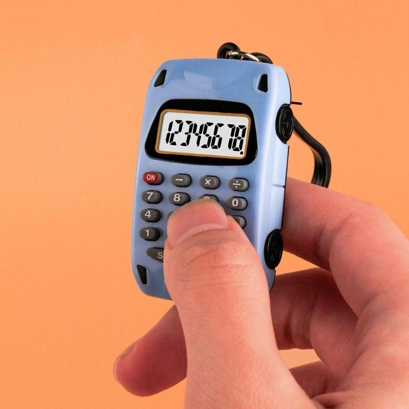 @*Mini Car Shaped Portable Cal - Stationery And Office Supply Chain review and price