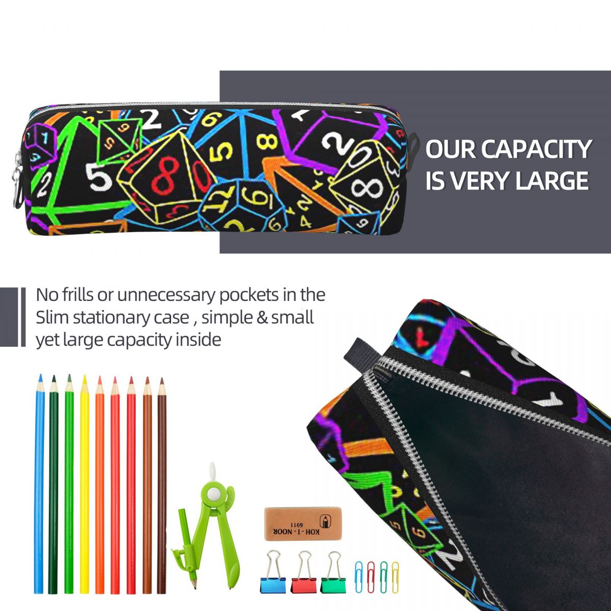 D And D (Dungeons And Dragons) - Pen Pouch Roll review and price