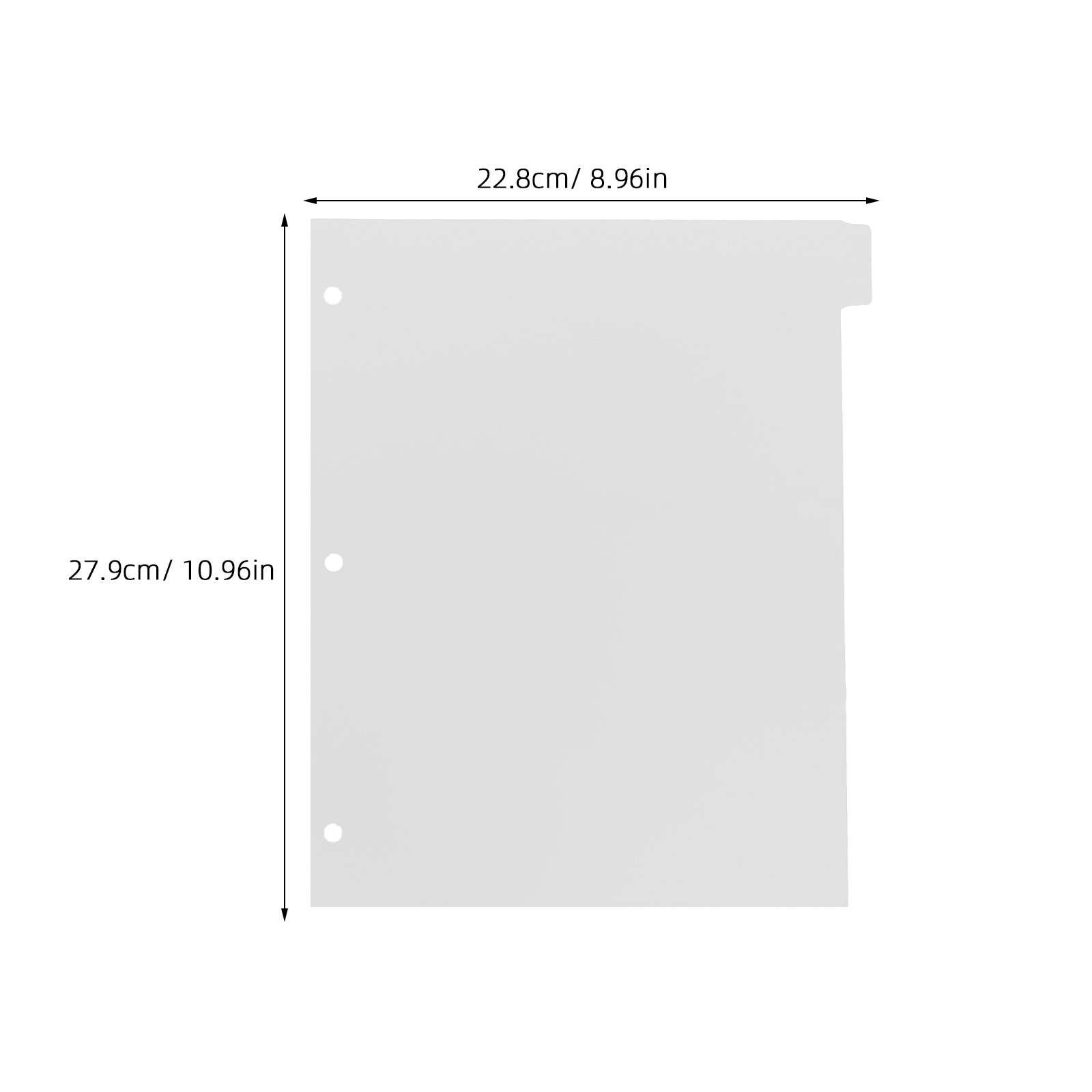 8Sheets Index Dividers Plastic - Index Tab Divider review and price