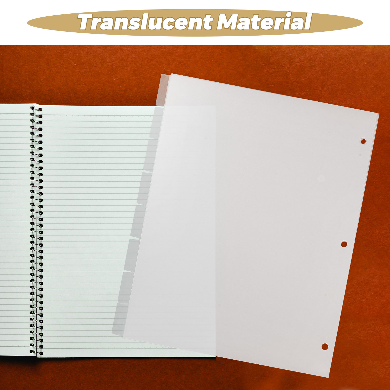 8Sheets Index Dividers Plastic - Index Tab Divider review and price