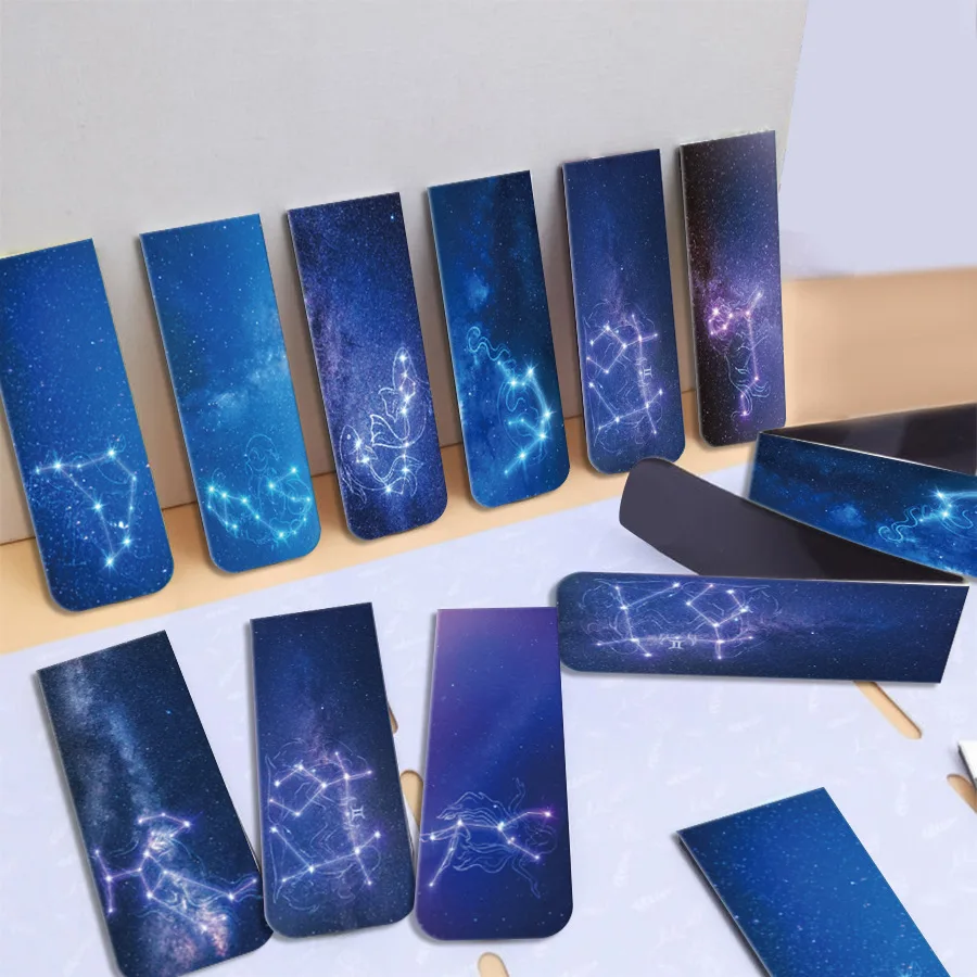 12 Pieces of Magnetic Bookmark - Bookmark Magnetic Clip review and price