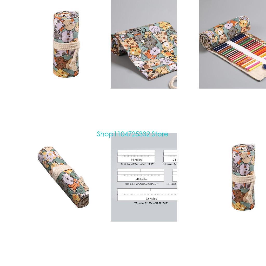 P5EA Cartoon for Cat 12/24/36/ - Pen Pouch Roll review and price