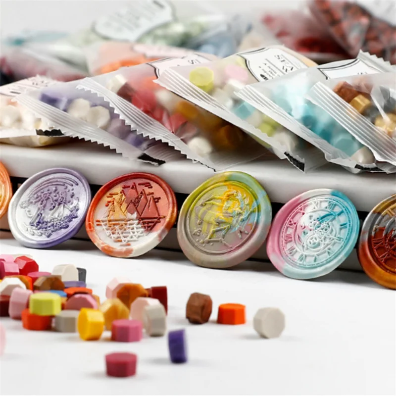 200pcs/bag Octagon Mixed Color - Wax Seal Stamp Kit review and price