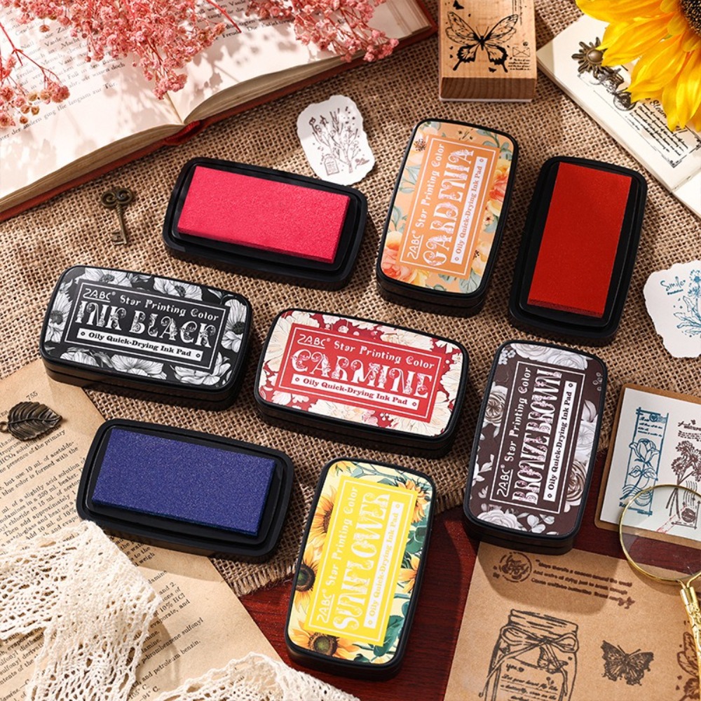 Portable Colorful Ink Pad Rect - Self Inking Stamp review and price