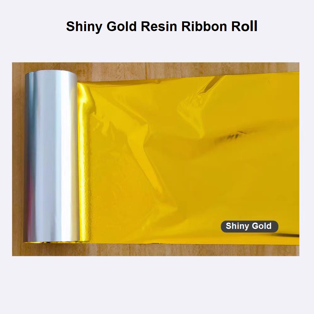 Bright Gold Foil Resin Ribbon  - Self Inking Stamp review and price
