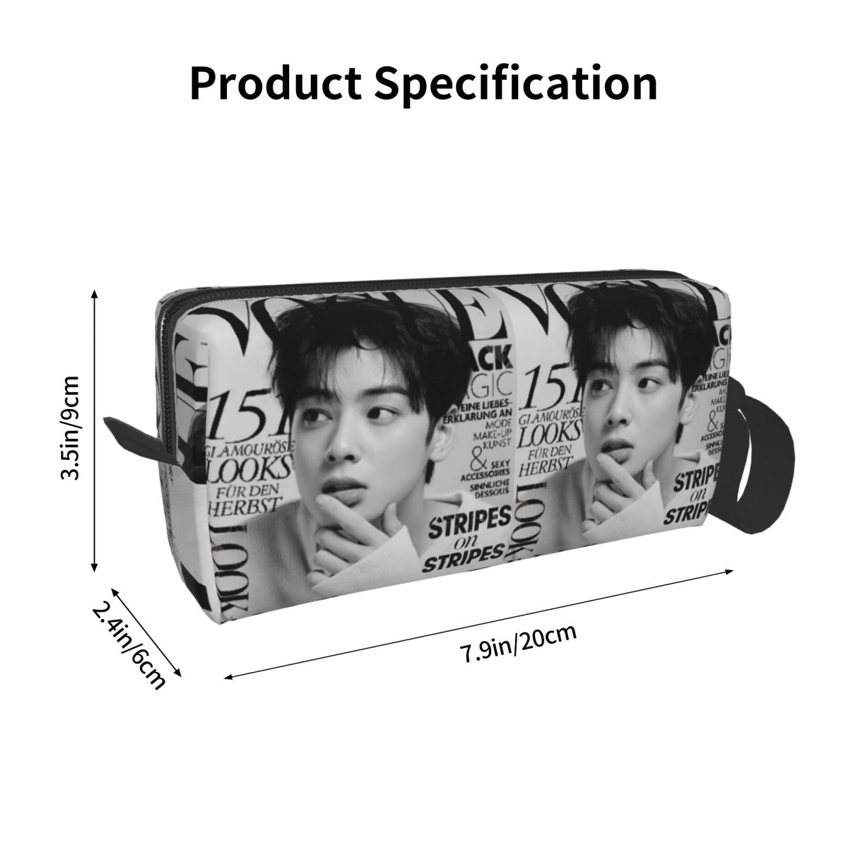 Cha EunWoo Kpop Astro Pencil C - Stationery And Office Supply Chain review and price