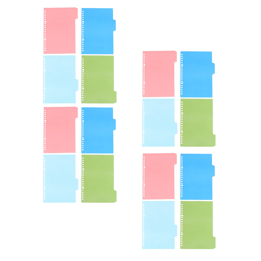 12Sets Color Index Dividers Pl - Index Tab Divider review and price