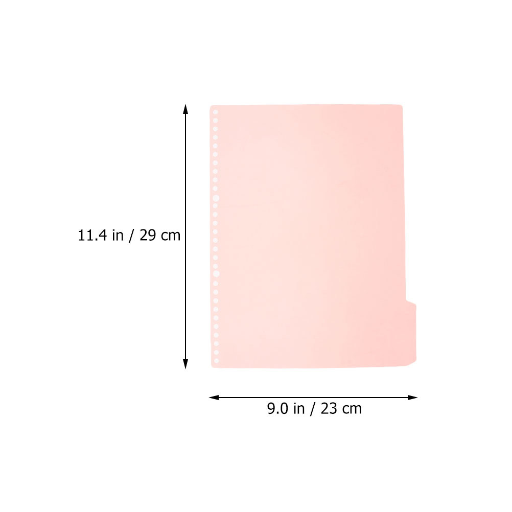 12Sets Color Index Dividers Pl - Index Tab Divider review and price