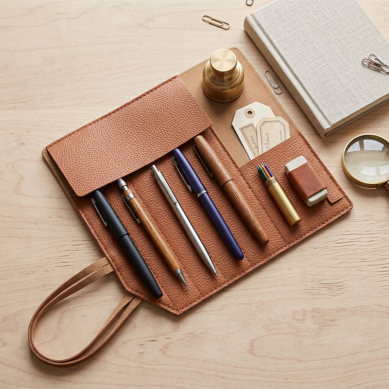 Custom Name Luxury Travel Port - Pen Pouch Roll review and price