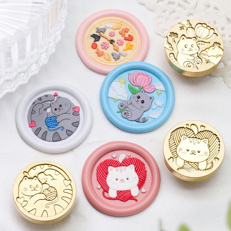 Cat Series 25mm Chapter Wax Se - Wax Seal Stamp Kit review and price