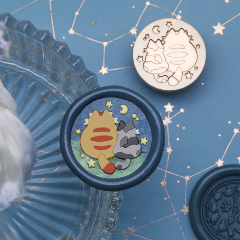 Cat Series 25mm Chapter Wax Se - Wax Seal Stamp Kit review and price