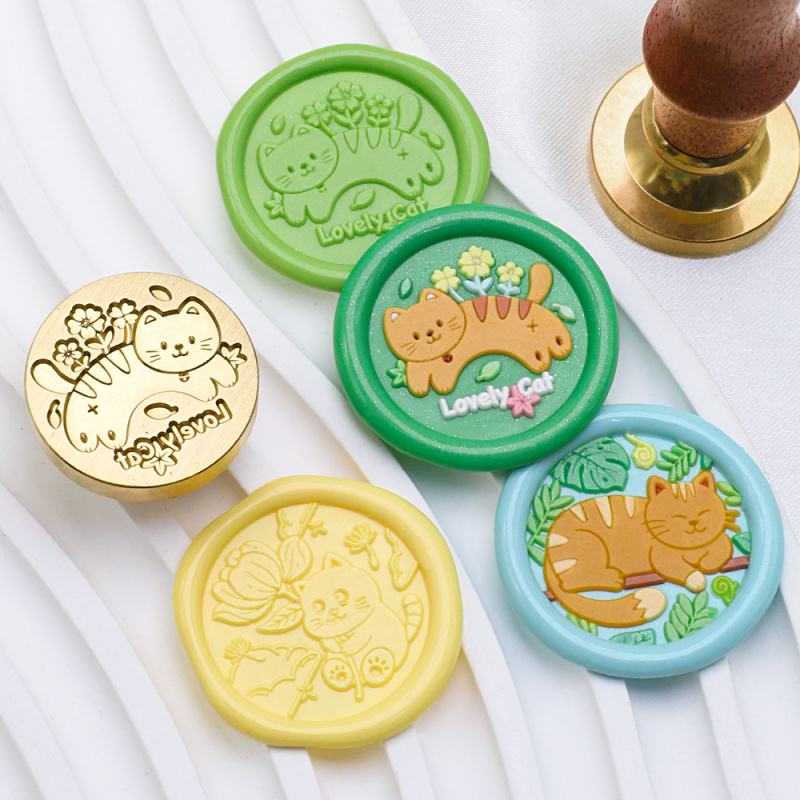 Cat Series 25mm Chapter Wax Se - Wax Seal Stamp Kit review and price
