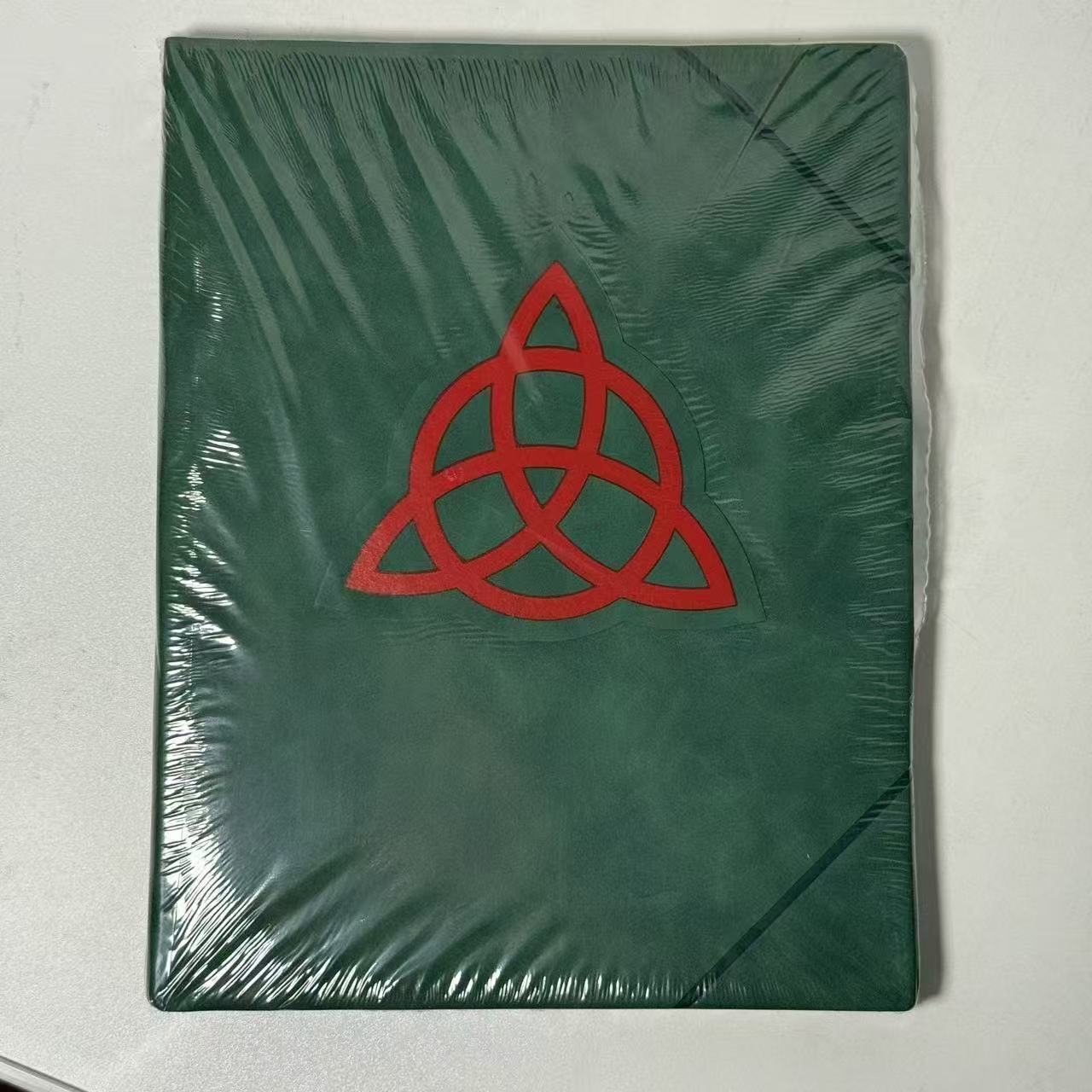Celtic Triquetra Trinity Knot  - Journal Leather Hardcover review and price