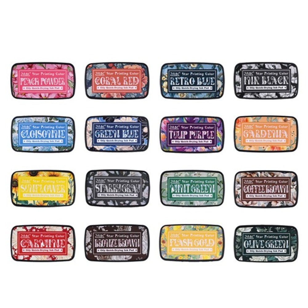 New Colorful Ink Pad Easy to U - Self Inking Stamp review and price
