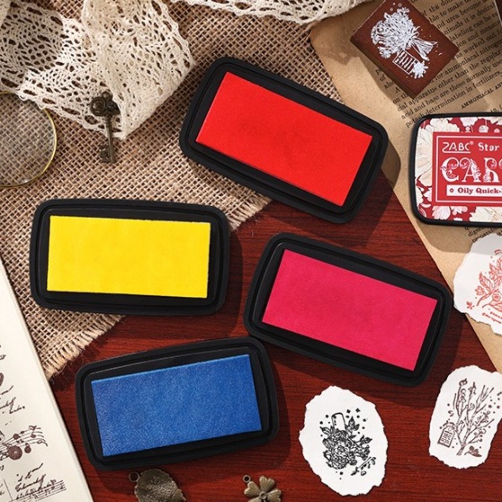 New Colorful Ink Pad Easy to U - Self Inking Stamp review and price