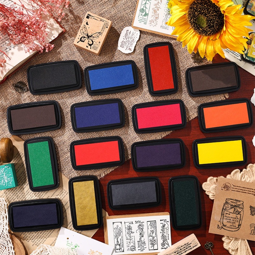 New Colorful Ink Pad Easy to U - Self Inking Stamp review and price