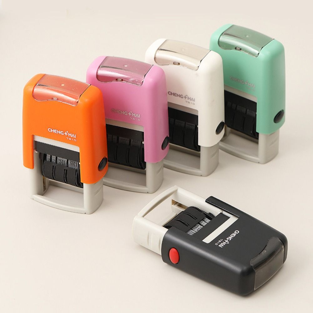 Automatic Ink Return Date Stam - Self Inking Stamp review and price