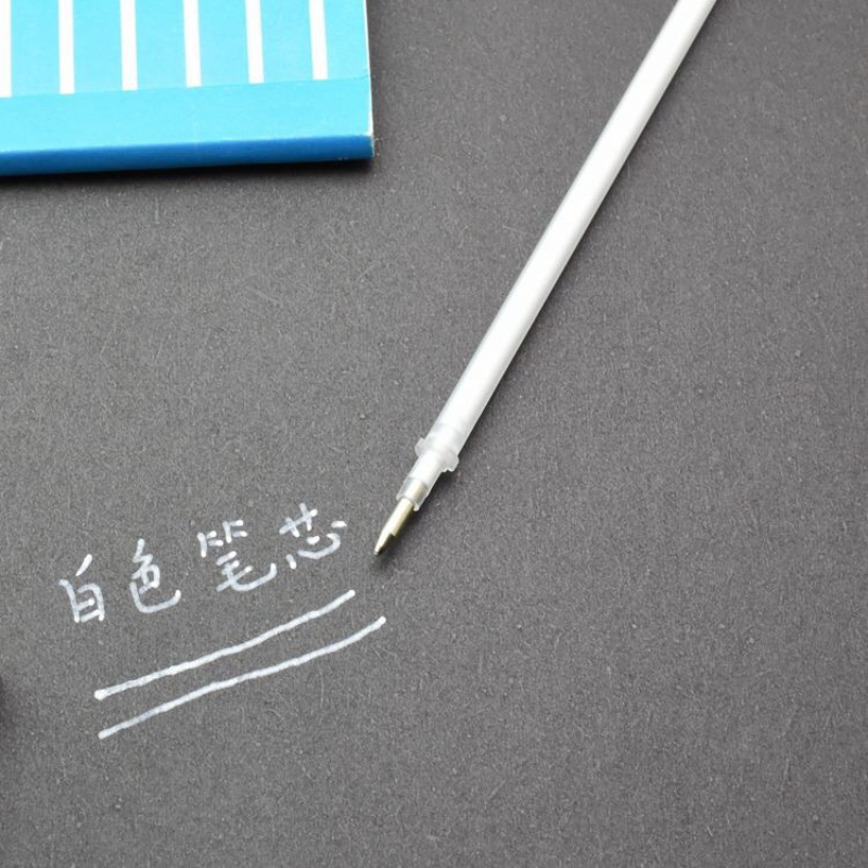 2pc+50pcs Refills/set, Gold/wh - Gel Ink Pen Set review and price