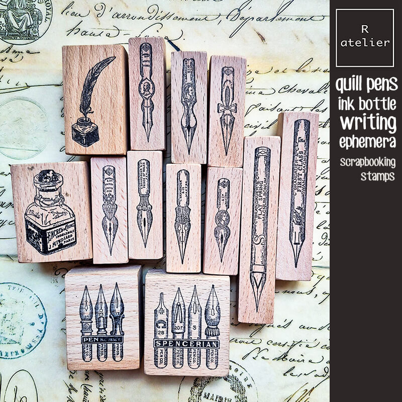 Scrapbooking Stamp Fountain Pe - Fountain Pen Ink review and price