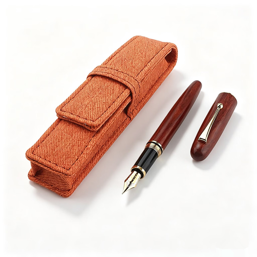 Wooden Fountain Pen F 2 Colors - Stationery Supply Business review and price