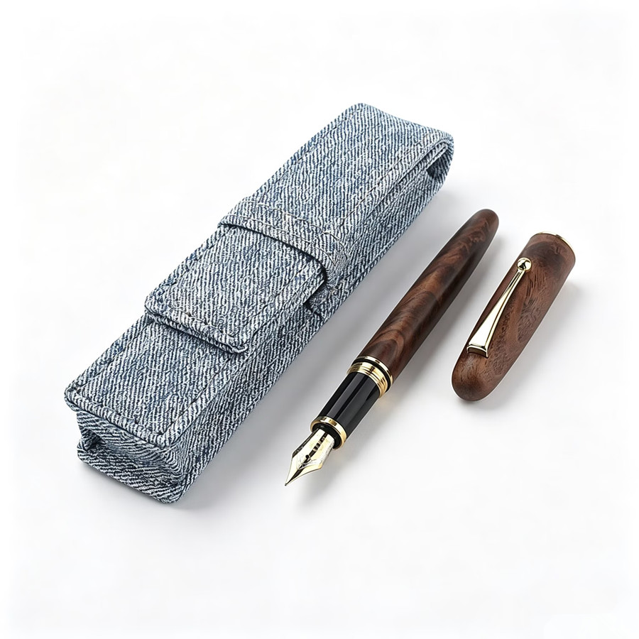 Wooden Fountain Pen F 2 Colors - Stationery Supply Business review and price