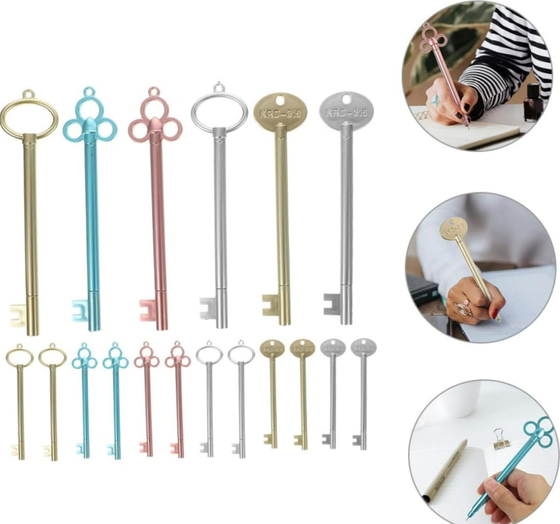 Kawaii Key Gel Pens Sets Writi - Gel Ink Pen Set review and price