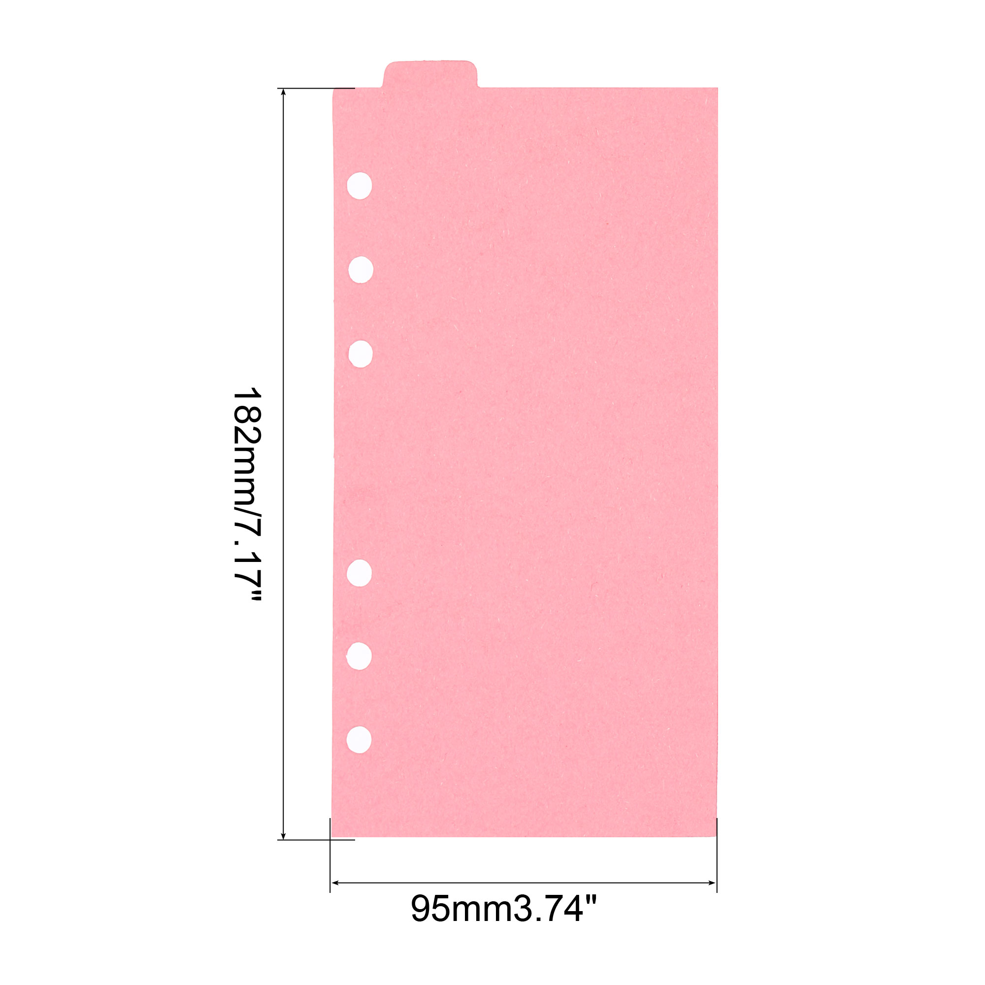 A6 Binder Index Dividers 4 Set - Index Tab Divider review and price